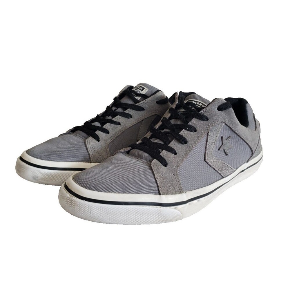 Converse El Distrito Low 'Mason Gray Sneakers 161607C Men's Size 13